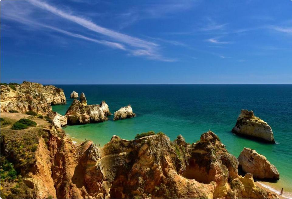 Apartamento Rosamar Alvor Exterior foto